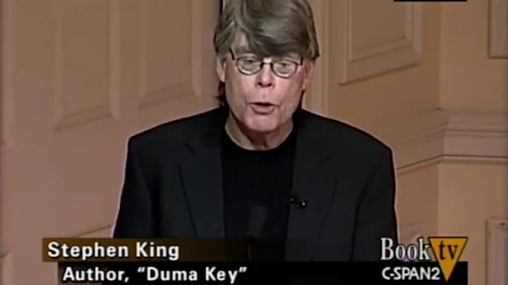 Stephen King Discussion on Writing and Q&A with wi...