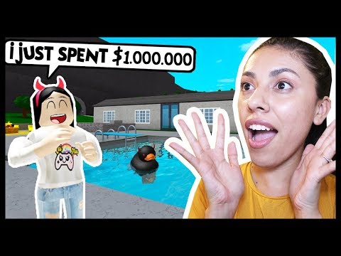 Building A Million Dollar Mansion For My Hater Roblox Bloxburg - download our romantic date was ruined roblox escape the