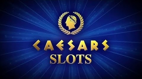 Caesars Slots - Trailer HD (Download game for Android & Iphone/ipad)