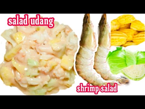 Video: Salad Udang Dan Sayur