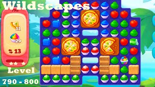 Wildscapes Level 791 - 800 HD Walkthrough | Gameplay | 3 - match game | ios | android | pc | app screenshot 4