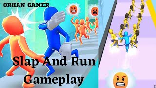 Slap And Run Gameplay|| Slap And Run Game Funny Slap And Run Game Video#orhangamer#shorts screenshot 3