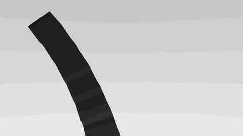 Blender 2.48 Array Simulation