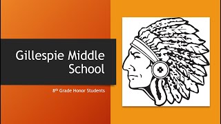 2021 8th Grade Honor Students Presentation