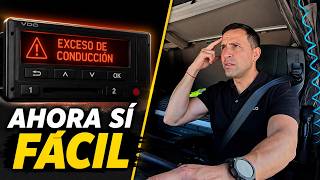 🚛 TACÓGRAFO para PRINCIPIANTES: Aprende los tiempos de conducción SIN LIARTE