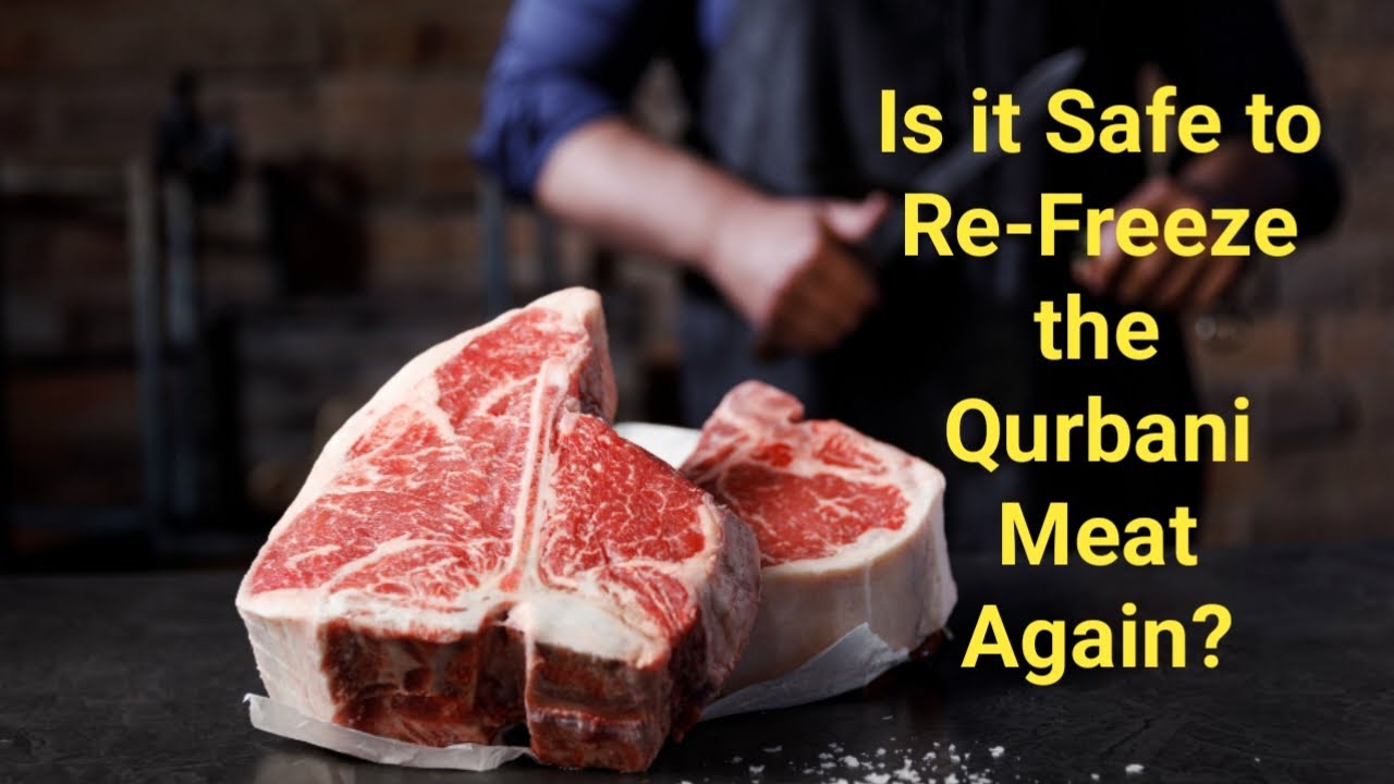 Is it Safe to Re-freeze the Meat again | Bakra Eid | Healthy Tips | Totkay | Dr Maria