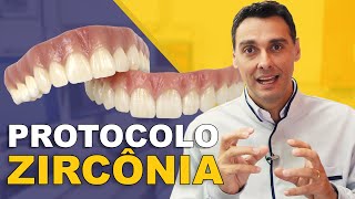 Prótese Protocolo de Zircônia: a Revolução da Prótese Fixada com Implantes.