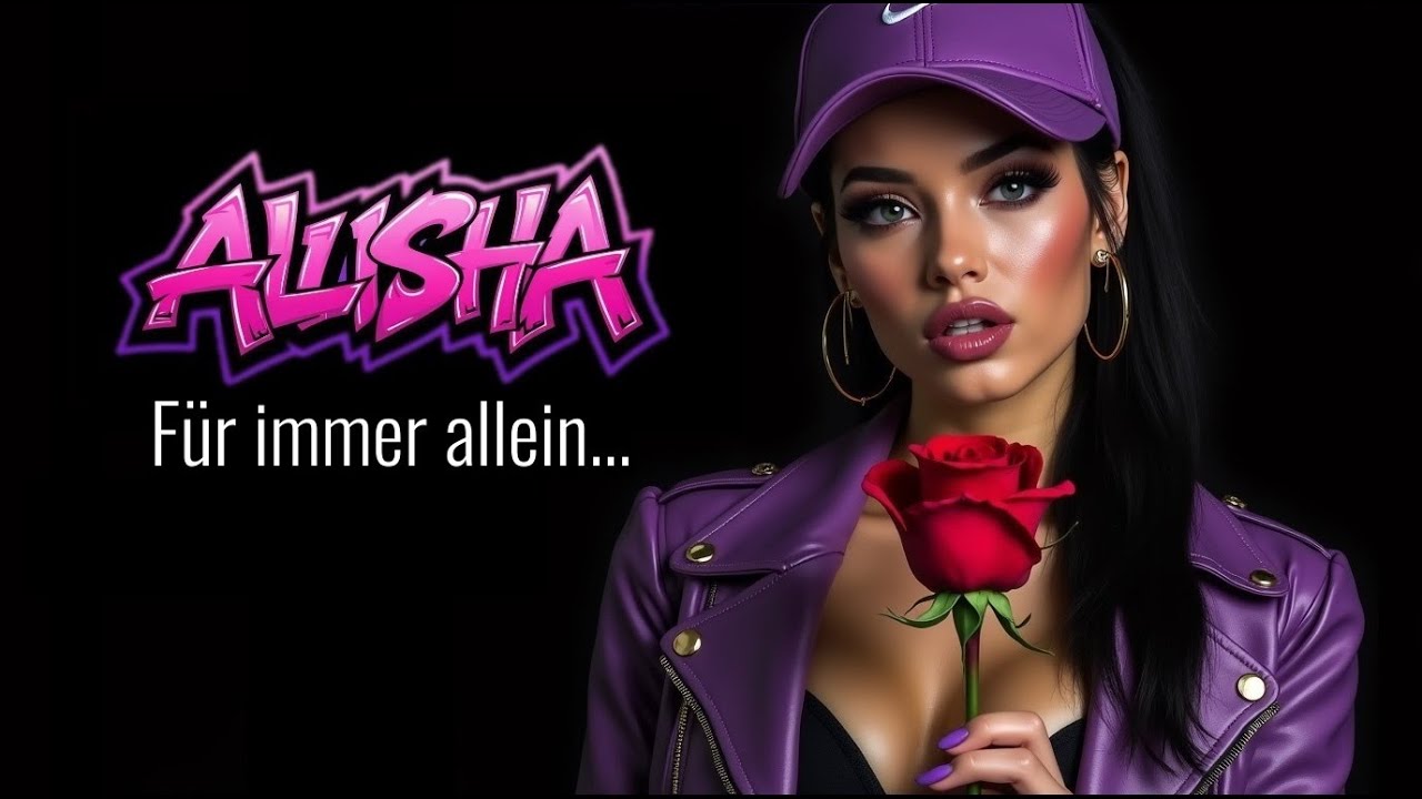 ALIISHA – Für immer allein 💔 Offizielles Musikvideo | Deutscher Rap & Pop