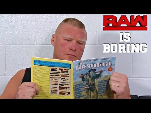 WWE RAW (IS BORING) 7/30/18 REVIEW || How To Ruin Wrestling In 3 Hours || GET NEW WRITERS!