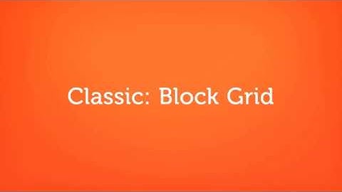 Block grid