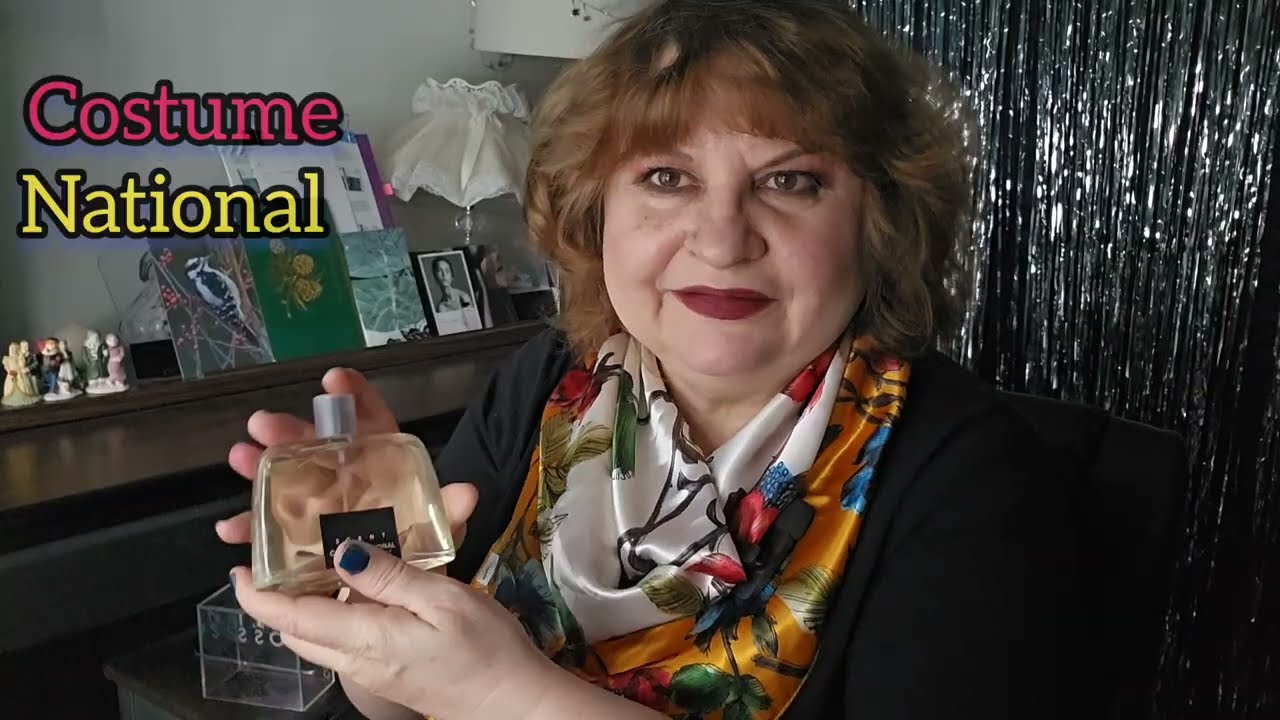 COSTUME NATIONAL PERFUME SCENT GLOSS,  