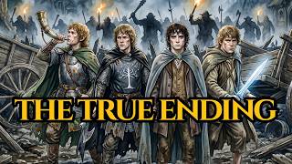 The Shire's Final Stand Against Saruman's Forces