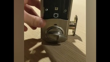 Kwikset Smartcode 888 - How to Rehand Lock