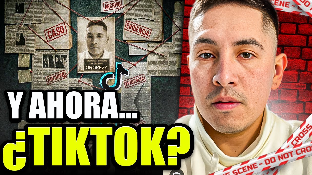 Gerald Oropeza: de PRISIÓN por Narco a Influencer en TikTok