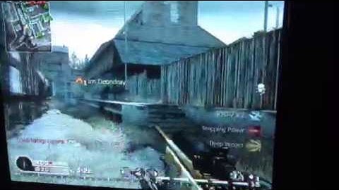 COD4 - Bad ass sniping start