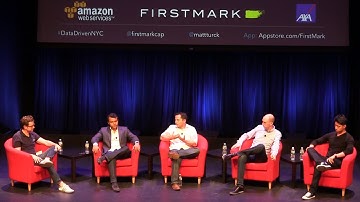 Venture Capital Investor Panel: Investing in Big Data (Data Driven NYC / FirstMark)