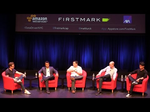 Venture Capital Investor Panel: Investing in Big Data (Data Driven NYC / FirstMark) Episode cover