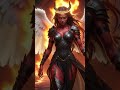 Angel Turns Demon Then Reverses! 😱 Epic Short  #ai #aishorts #aiart #aiartist