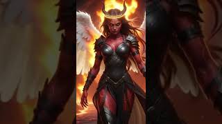 Angel Turns Demon Then Reverses! 😱 Epic Short  #ai #aishorts #aiart #aiartist