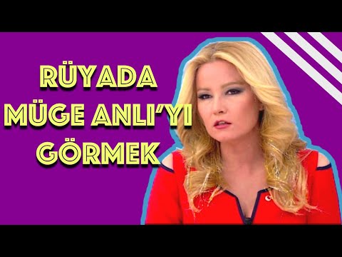 Rüyada Müge Anlı’yı Görmek #shorts