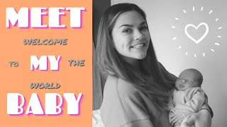 Meet My Baby!! | Teen Mum