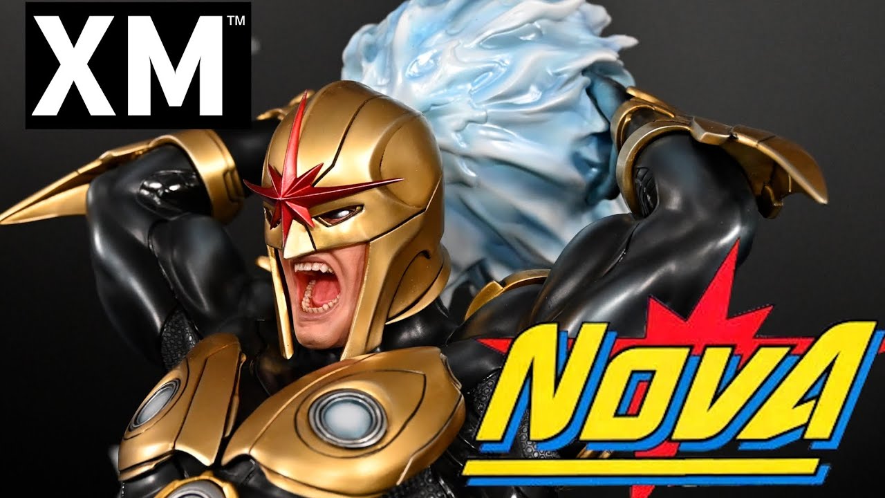 Marvel Comics Nova by XM Studios First Look @marvel @XMStudiosOfficial ...