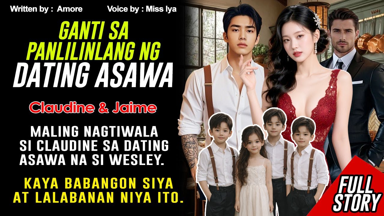 GANTI NG BABAE LABAN SA  EX HUSBAND NIYANG MAPANGLINLANG AT TRAYDOR 