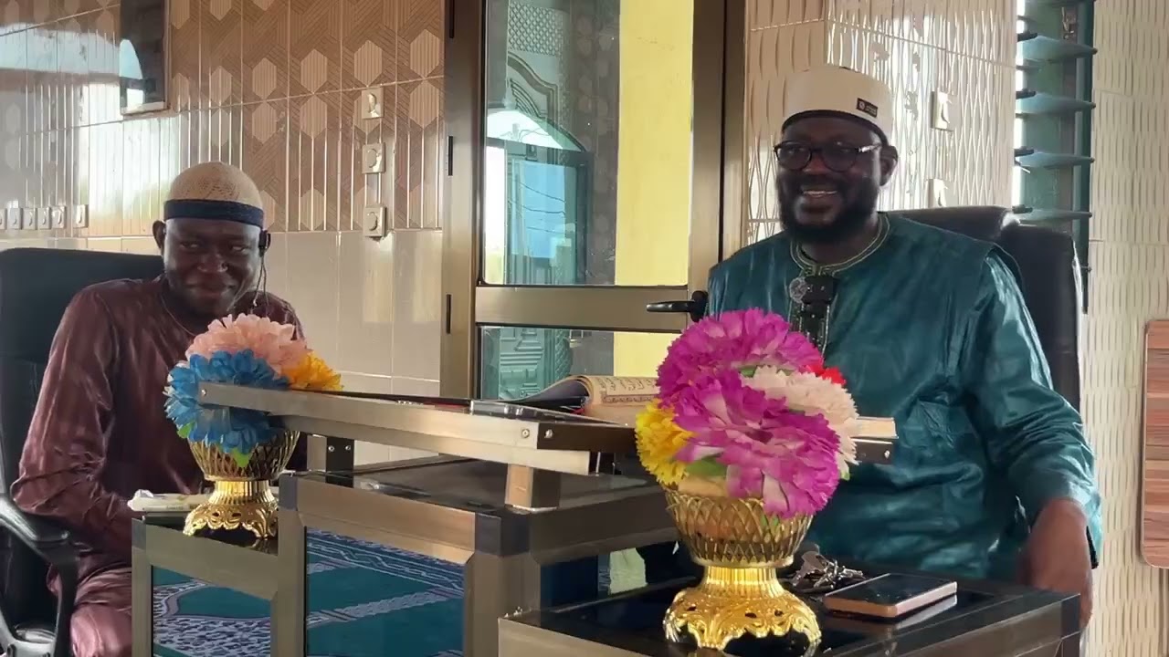 Tafsir du coran des frères Coulibaly.     #Dr Alamine Coulibaly et son frère Abdoul Karim Coulibaly.