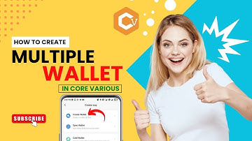 How to Create Multiple Core Wallet in TokenPocket || अपने मोबाइल में Multiple Wallet कैसे बनाएं!
