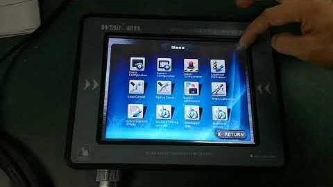 crane safe load indicator WTL-a700