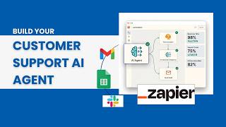 Customer Support Agent With Gmail and Zapier AI