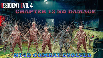 Resident Evil 4 Remake No Time For Death Combat Evolved Chapter 13 No Damage
