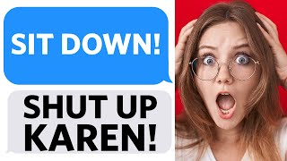 Karen tells me to SIT DOWN at a CONCERT... so I SNAP BACK even HARDER - Reddit Podcast