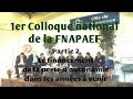 Colloque national fnapaef  16  changes avec la salle sur le financement