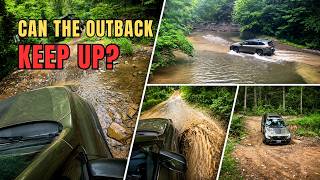 Can a Stock Subaru Outback Wilderness Handle Green Ridge State Forest?