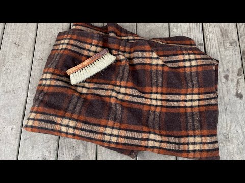 Wool Blanket Cleaning: How to Care for Your Wool Blanket Woodsman Style!