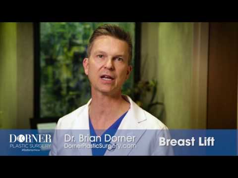 Video thumbnail: Columbus Plastic Surgeon Dr. Brian Dorner Explains Breast Lifts — Dorner Plastic Surgery