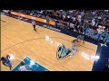 Wilson Chandler Drives Throws Down
