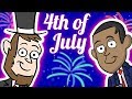 All About America! Kids Independence Day Activities with Cool School! | Compilation