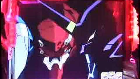 CRエヴァンゲリオン　セカンドインパクト　「マトリエル予告→レイ・カットイン→当たり」