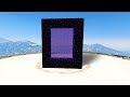 NETHER PORTAL GTA 5 MEIN KESSE?? | MINECRAFT