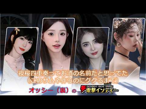 カルテット：ハイヒール、魔法、ヨガ＆ミステリー】夜桜四重奏ってお酒