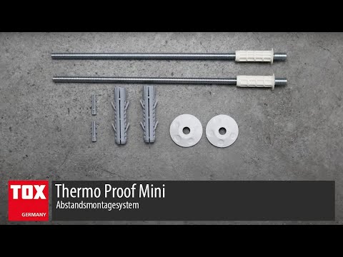 TOX Abstandsmontagesystem Thermo