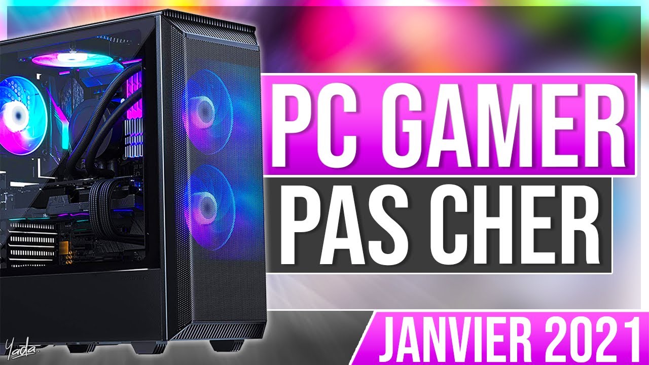 PC GAMER PAS CHER 2021 + Config RTX 3060 Ti ! (Intel & AMD) - YouTube