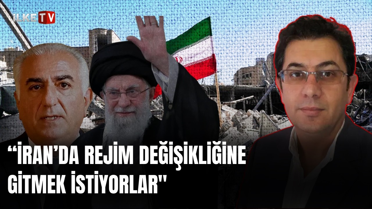 Yücel Özdemir: İran’da bir rejim değişikliğinin ana aktörünün Rıza Pelevi olacağı az buçuk belli