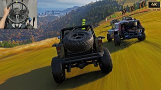 1070HP Deberti Wrangler | Titan Race Cross Country | Forza Horizon 6 screenshot 2