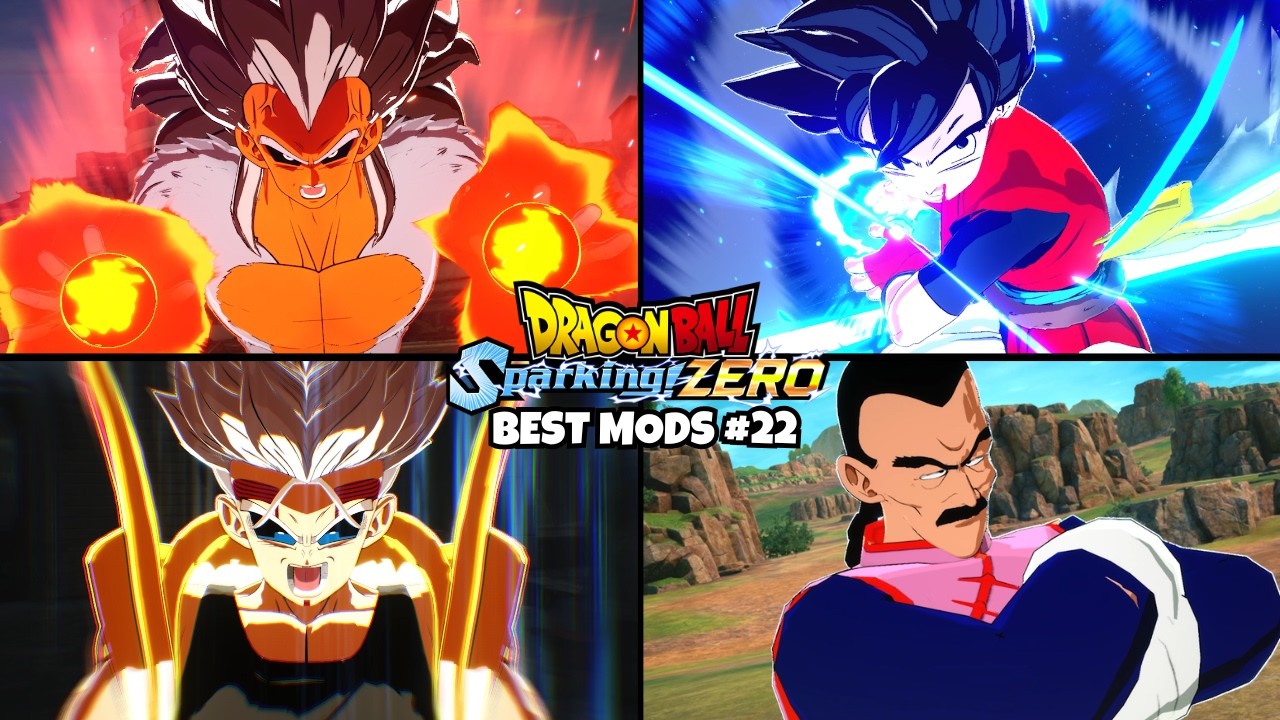 Best Characters & Costumes Mods #22 | Dragon Ball: Sparking! ZERO