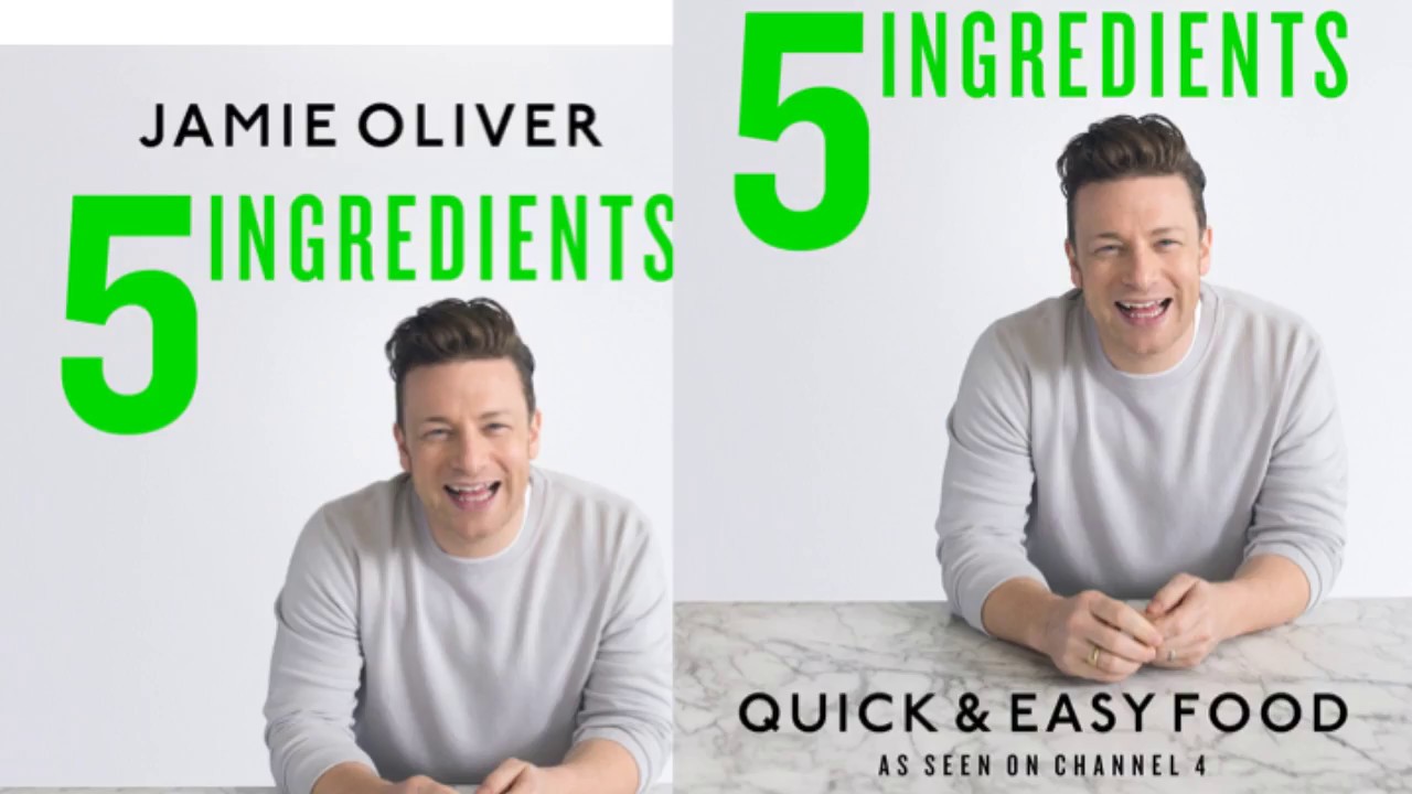 5 Ingredients Jamie Oliver YouTube