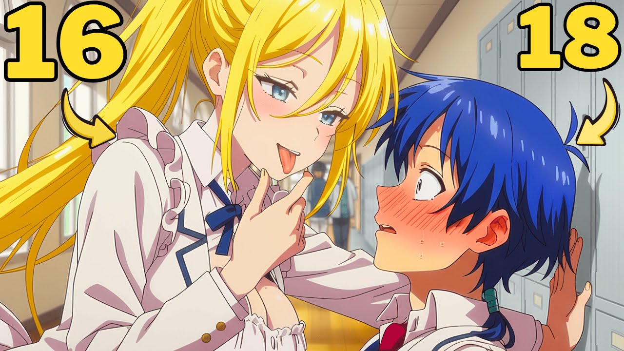 Ele É Um Garoto Nerd Que Acaba Namorando A Garota Popular! Anime Recap