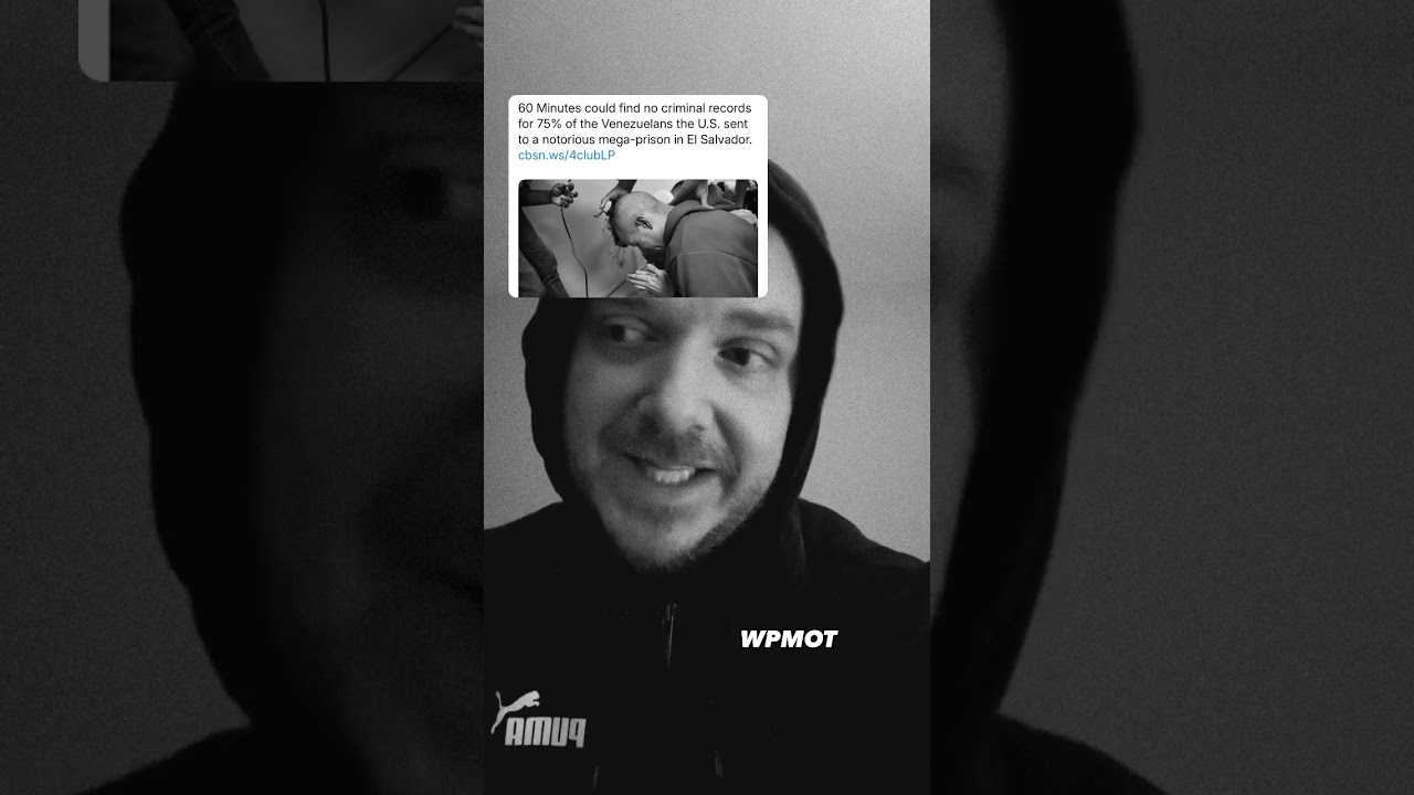 We Are Disappearing Innocent People: A Tale of the Trump Era. WPMOT 724